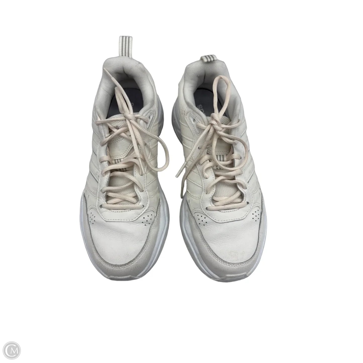 Shoes Athletic By Adidas In Cream, Size: 10