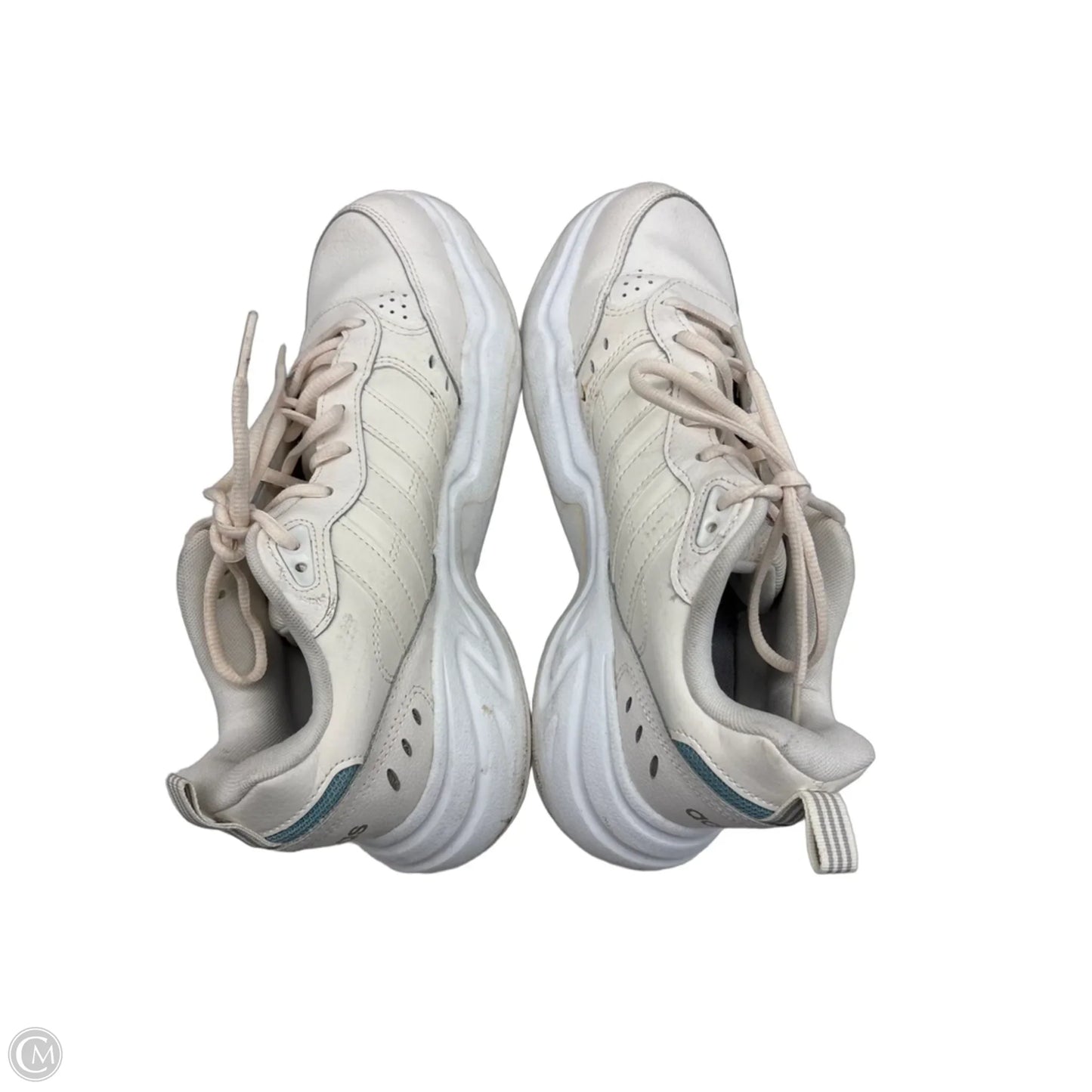 Shoes Athletic By Adidas In Cream, Size: 10