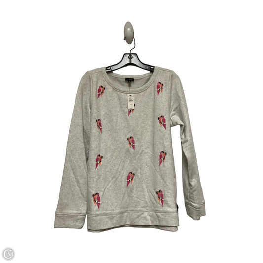 Top Long Sleeve By Talbots In Animal Print, Size: M