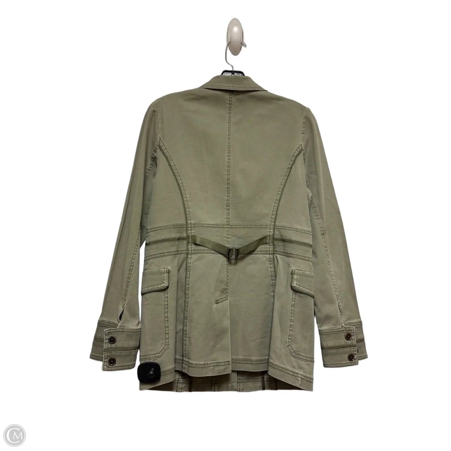 Jacket Other By White House Black Market In Green, Size: S