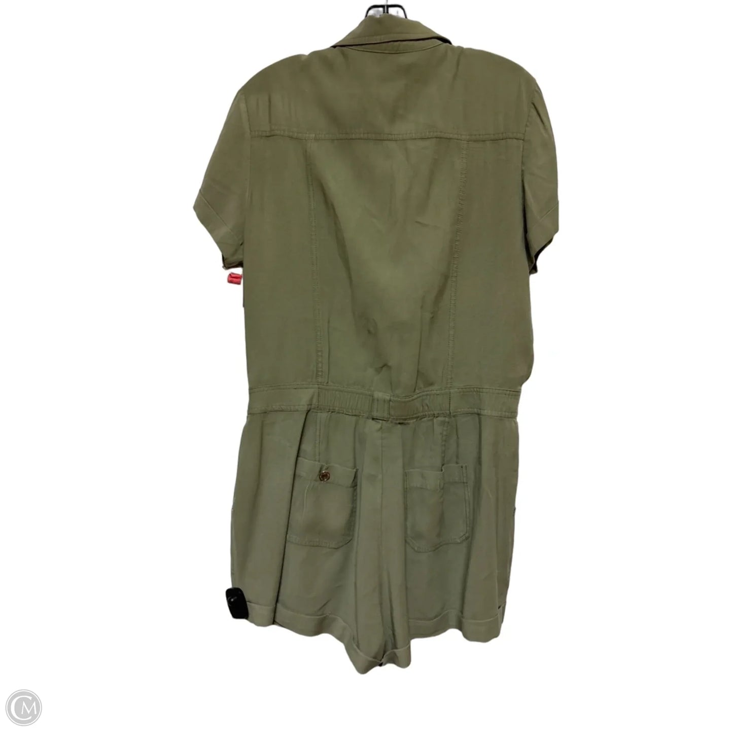 Romper By Guess In Green, Size: Xl