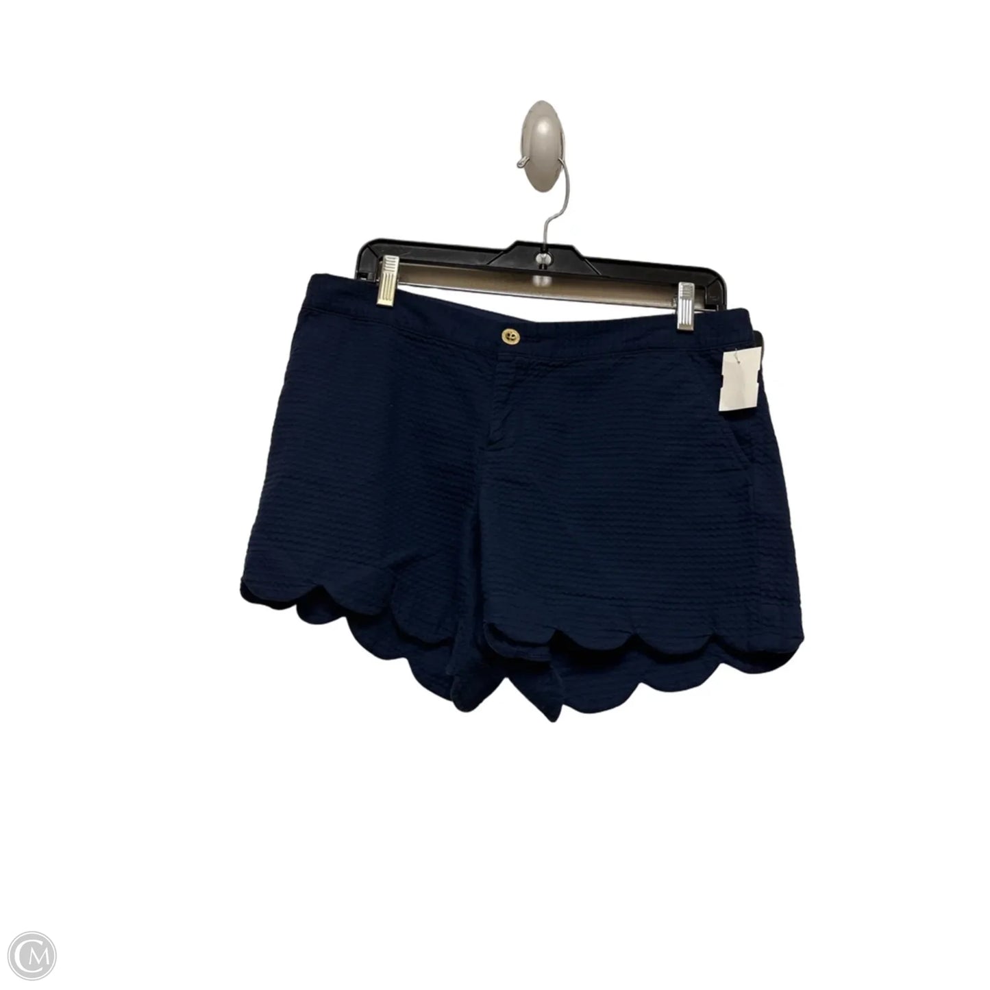 Shorts Designer By Lilly Pulitzer In Navy, Size: 10