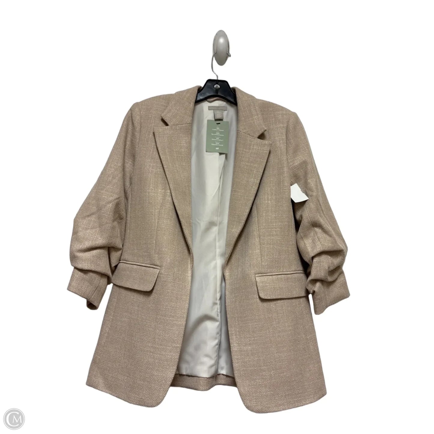 Blazer By H&m In Tan, Size: S