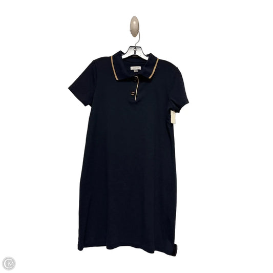 Dress Casual Short By Calvin Klein In Navy, Size: L