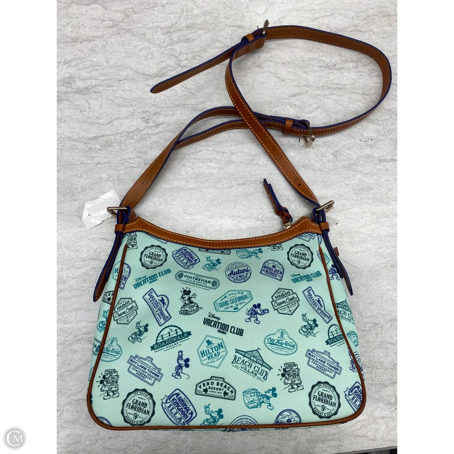 Crossbody Designer By Dooney And Bourke, Size: Small