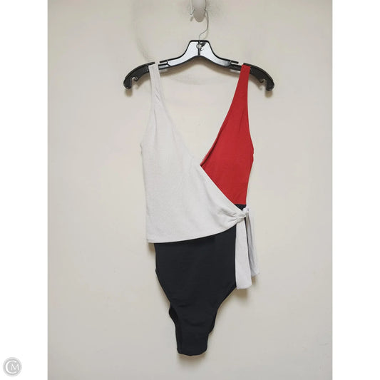 Swimsuit By Tommy Bahama In Blue Red & White, Size: L
