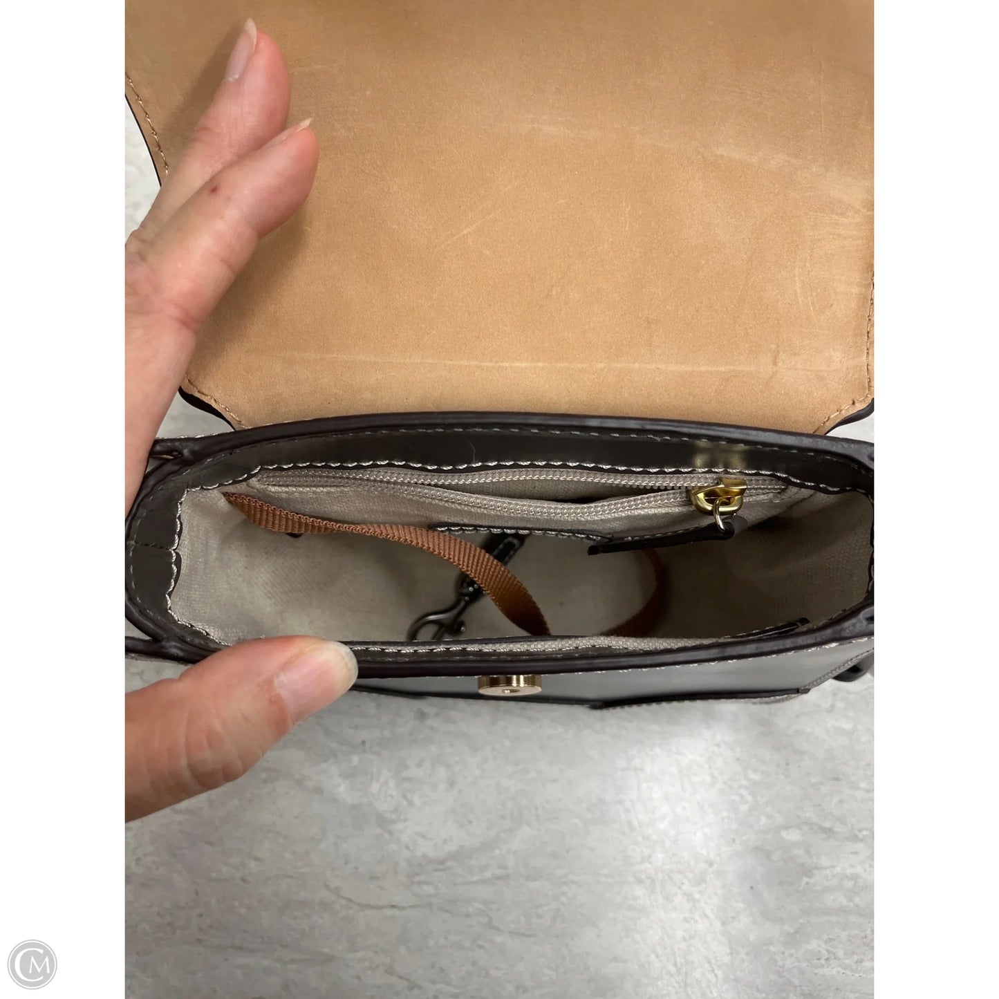 Crossbody Designer By Dooney And Bourke, Size: Small