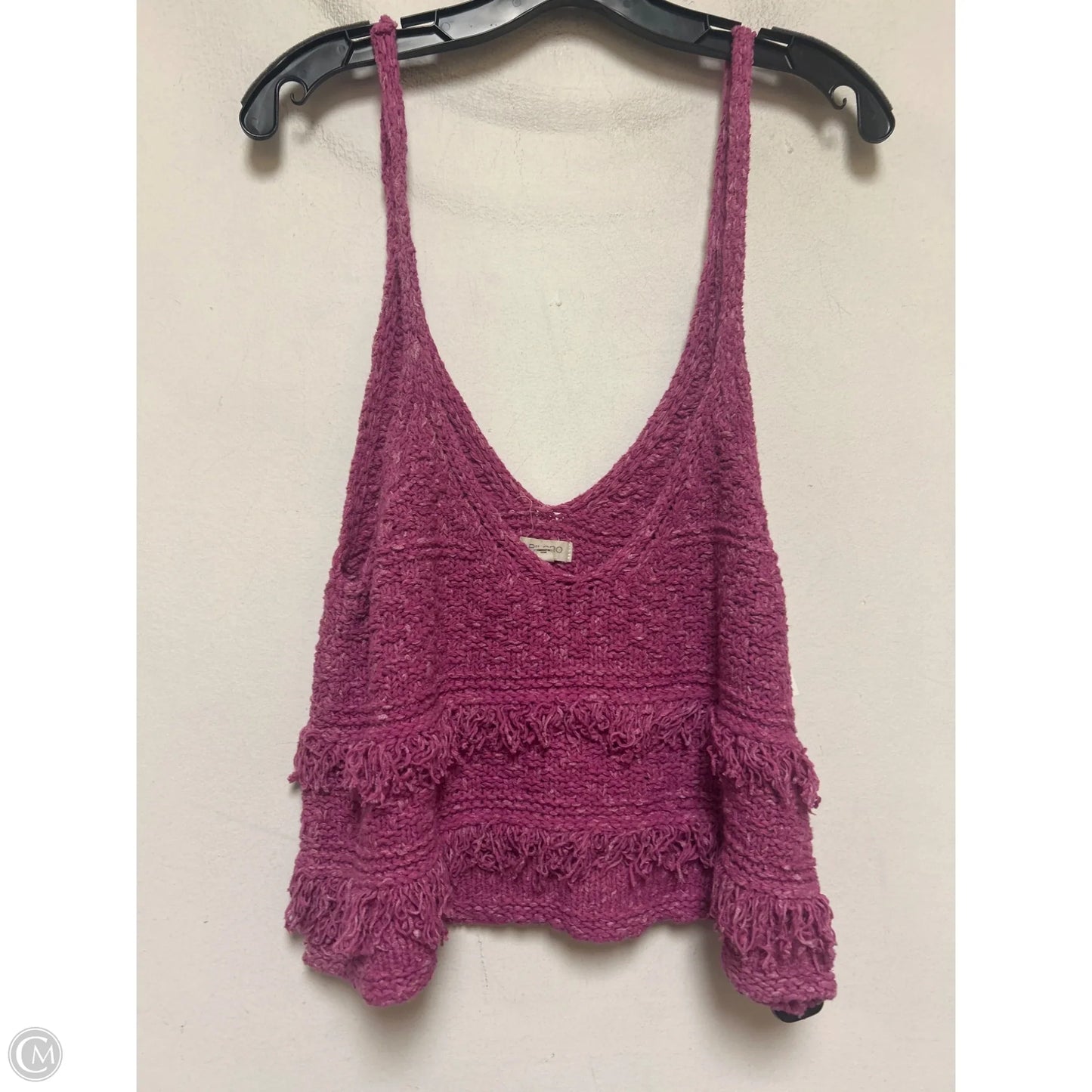 Top Sleeveless By Pilcro In Purple, Size: M