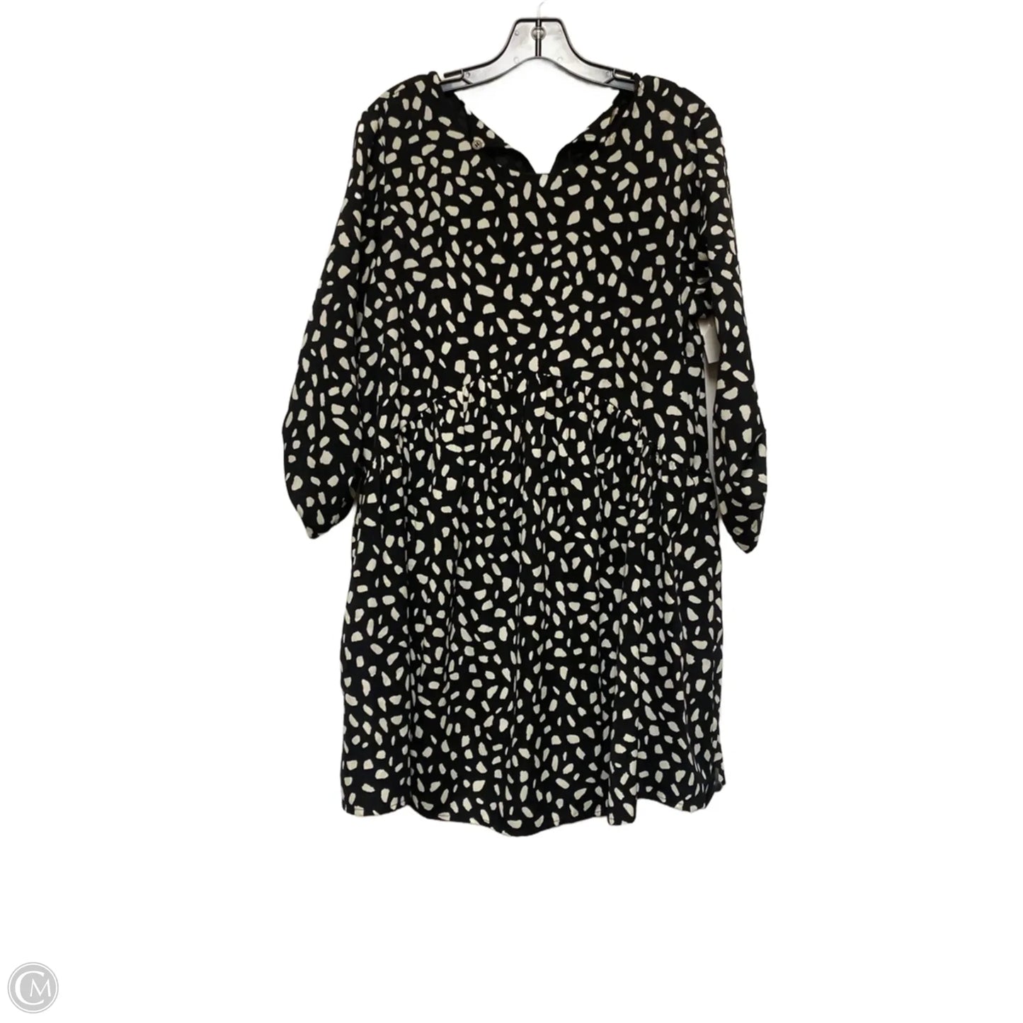 Dress Casual Midi By Entro In Animal Print, Size: M