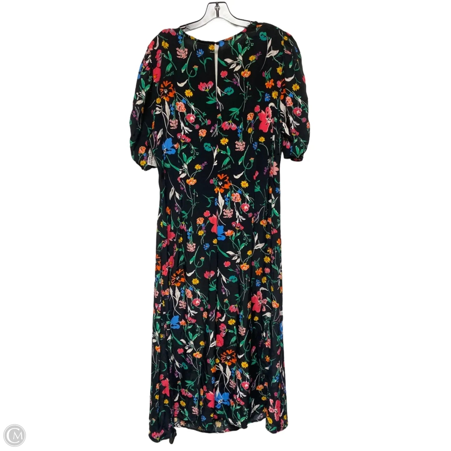 Dress Casual Maxi By A New Day In Floral Print, Size: 1x