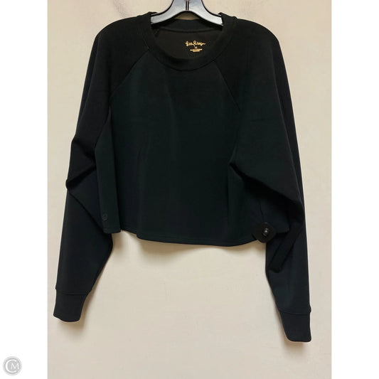 Sweatshirt Designer By Lilly Pulitzer In Black, Size: M