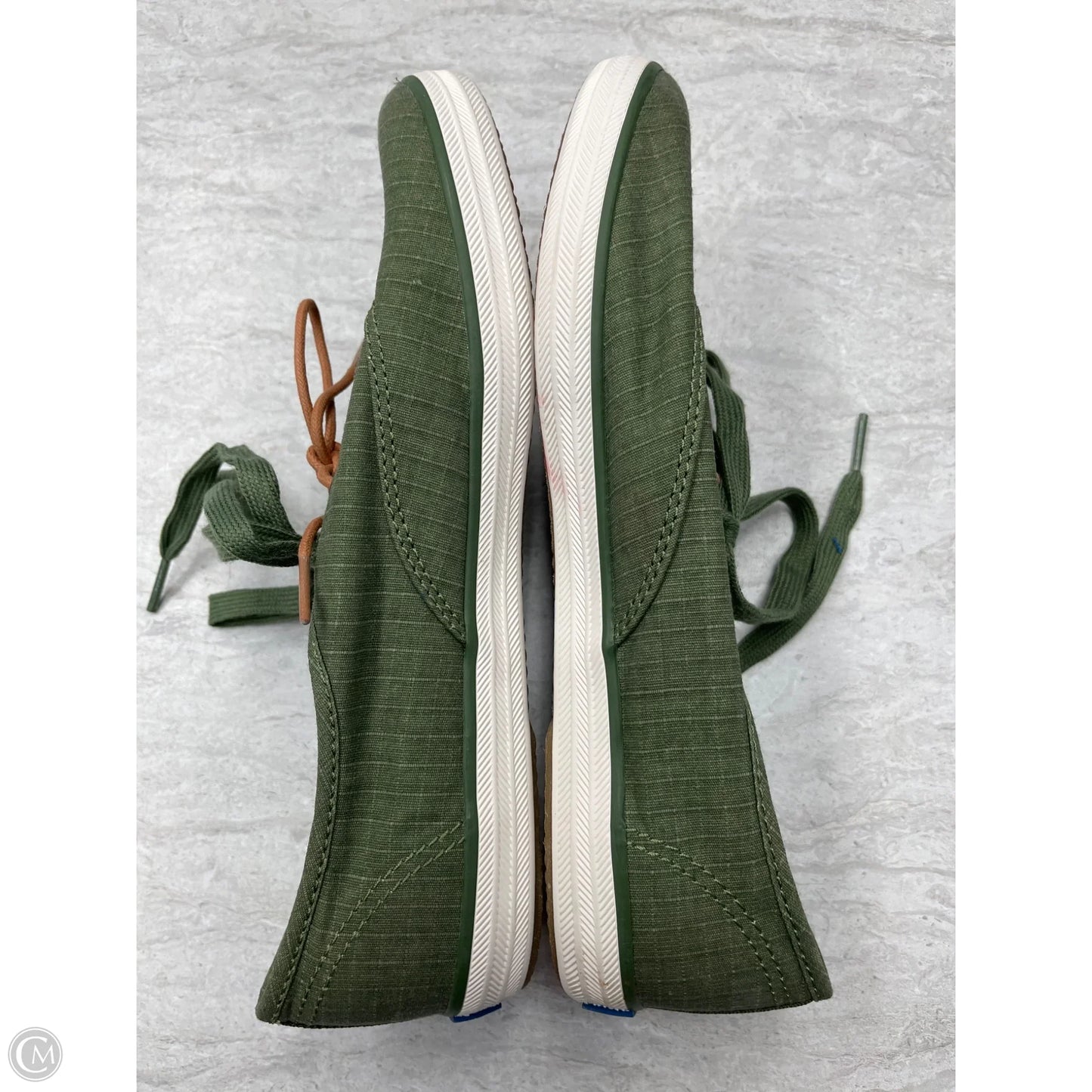 Shoes Sneakers By Keds In Green, Size: 7.5