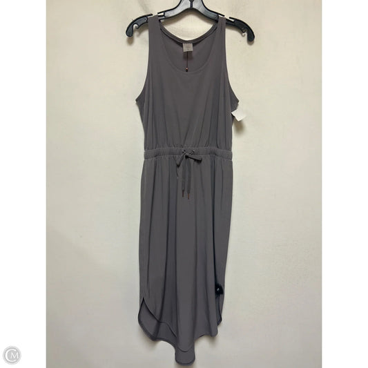 Athletic Dress By Calia In Grey, Size: S