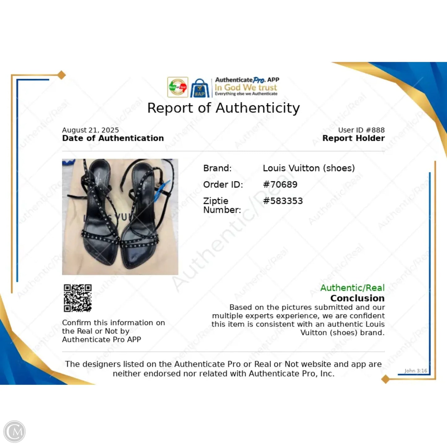 Sandals Luxury Designer By Louis Vuitton In Black, Size: 9