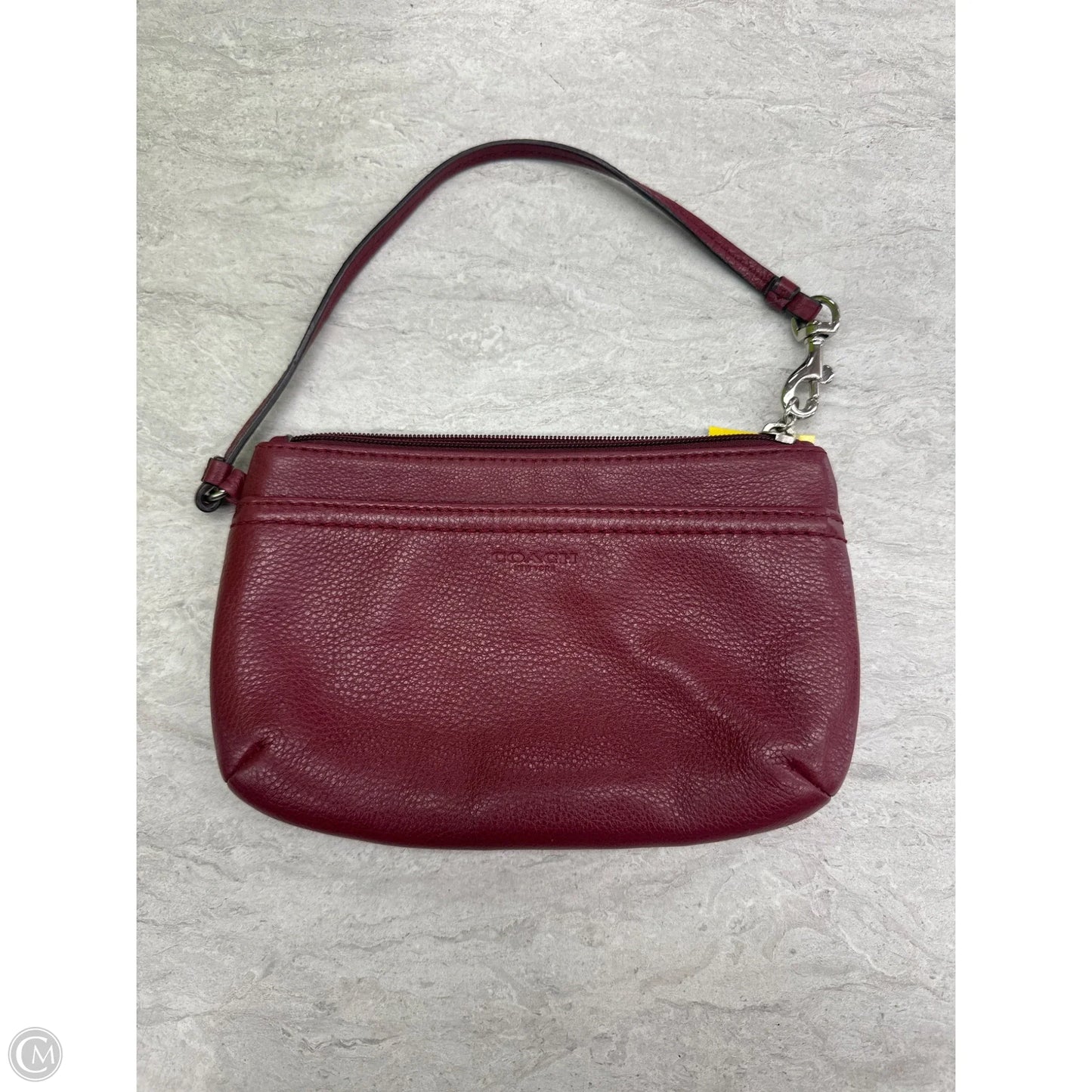 Wristlet Designer By Coach, Size: Small