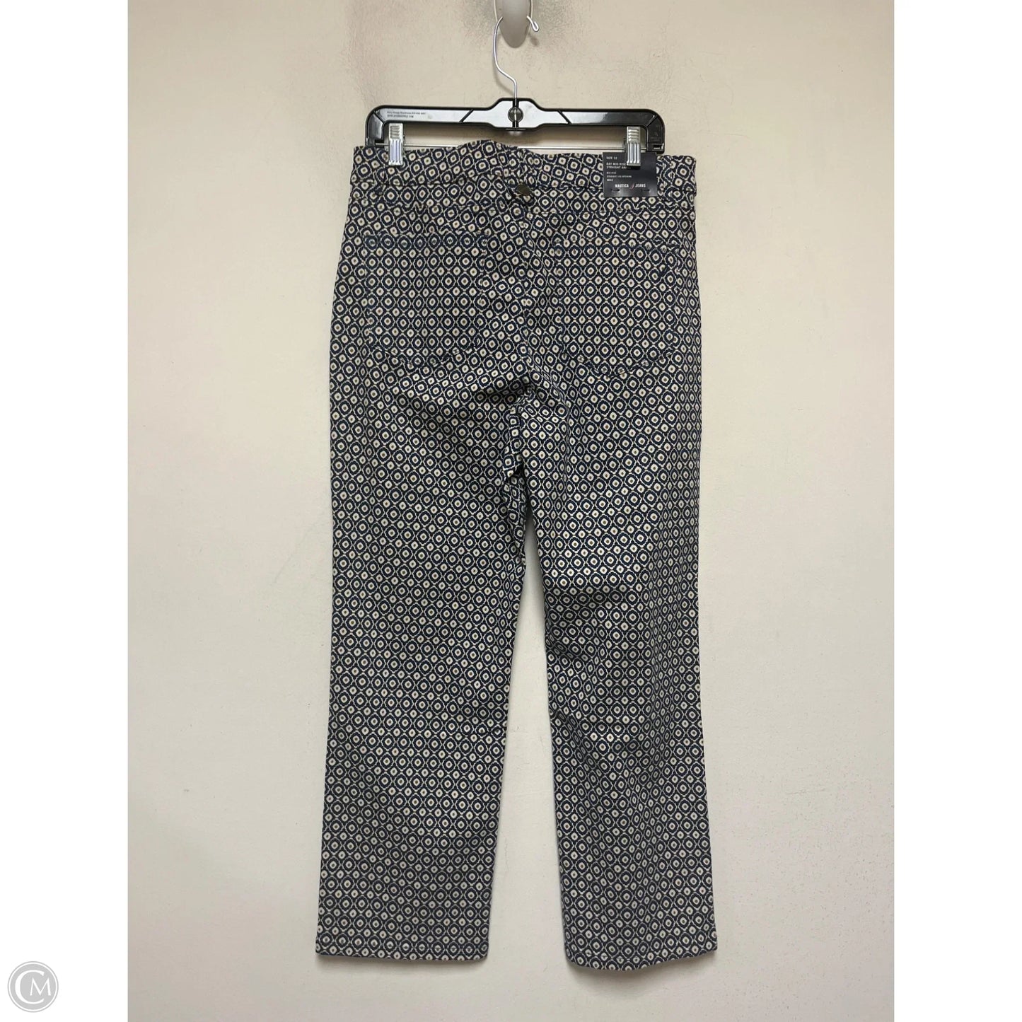 Pants Other By Nautica In Floral Print, Size: 12