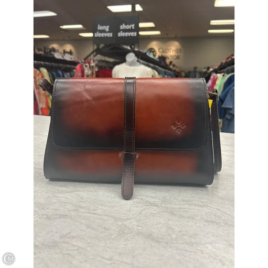 Crossbody Designer By Patricia Nash, Size: Large