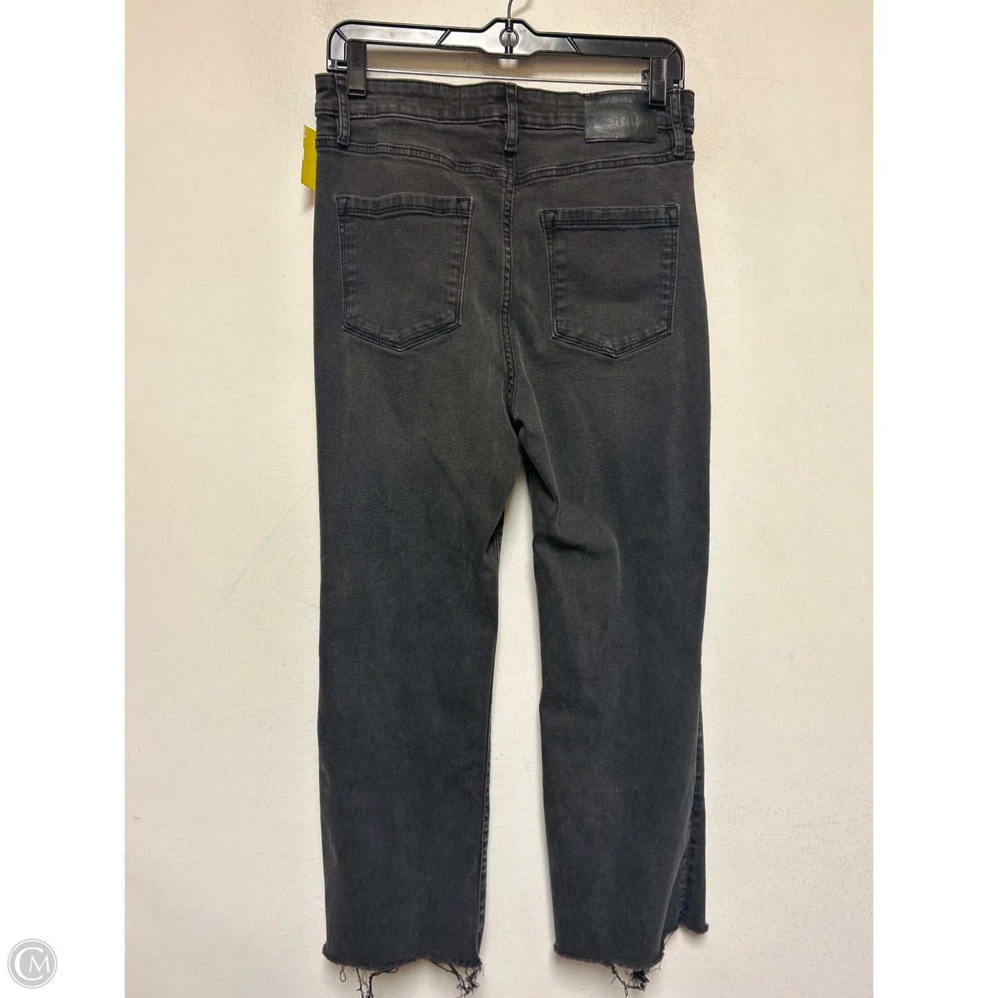 Jeans Designer By Karl Lagerfeld In Grey Denim, Size: 8