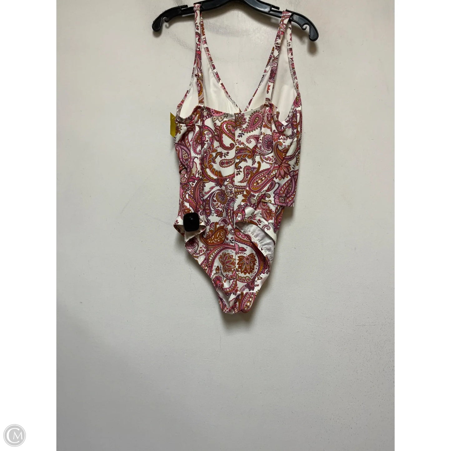Swimsuit By Shade & Shore In Paisley Print, Size: Xl