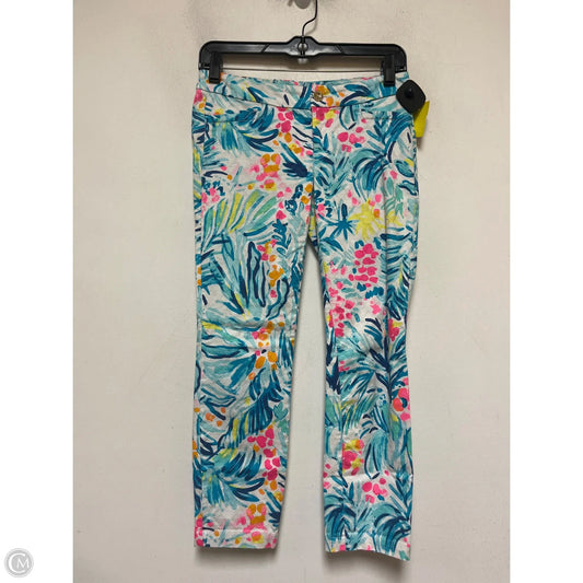 Pants Designer By Lilly Pulitzer In Blue, Size: 0