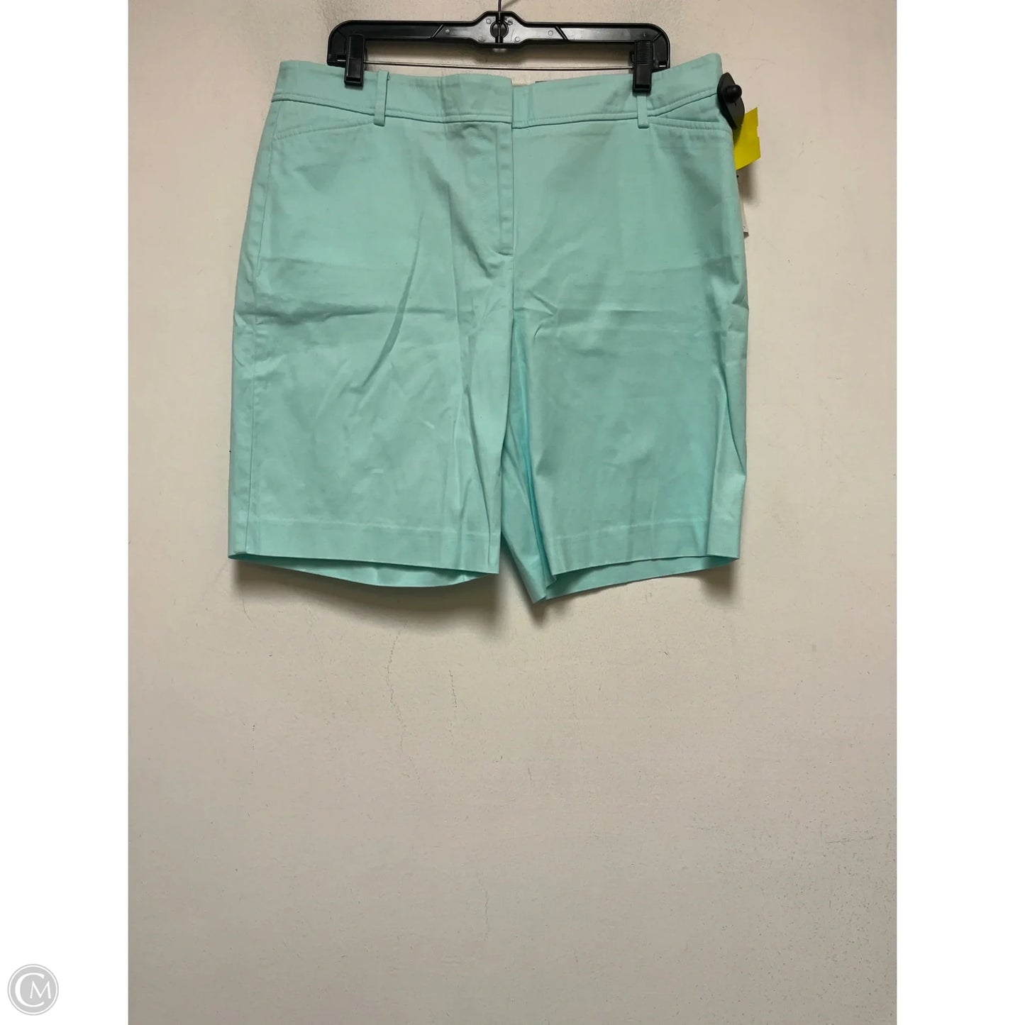 Shorts By Talbots In Aqua, Size: 14p