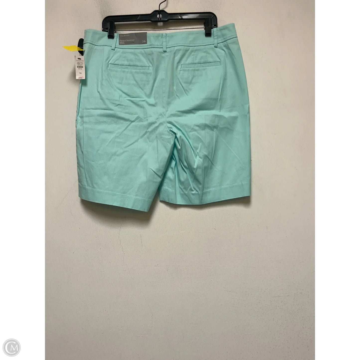 Shorts By Talbots In Aqua, Size: 14p