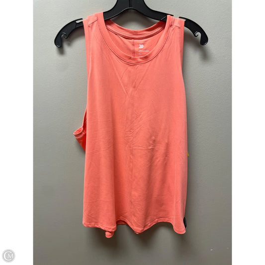 Athletic Tank Top By All In Motion In Orange, Size: Xxl