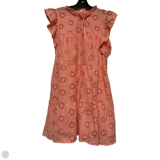Dress Casual Short By Entro In Orange, Size: L