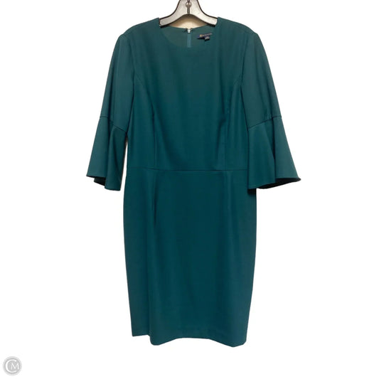 Dress Casual Short By Brooks Brothers In Green, Size: L