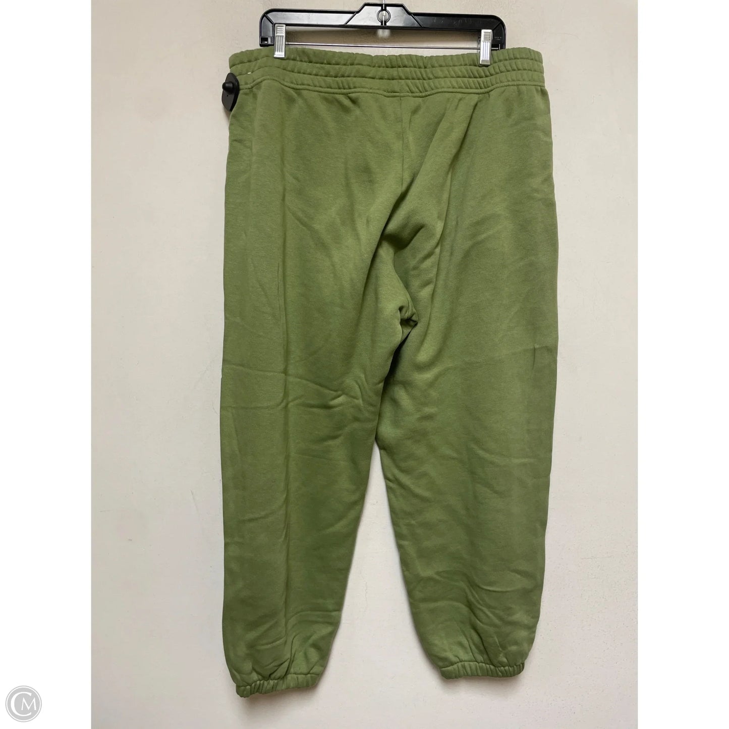 Athletic Pants By Nike In Green, Size: 1x