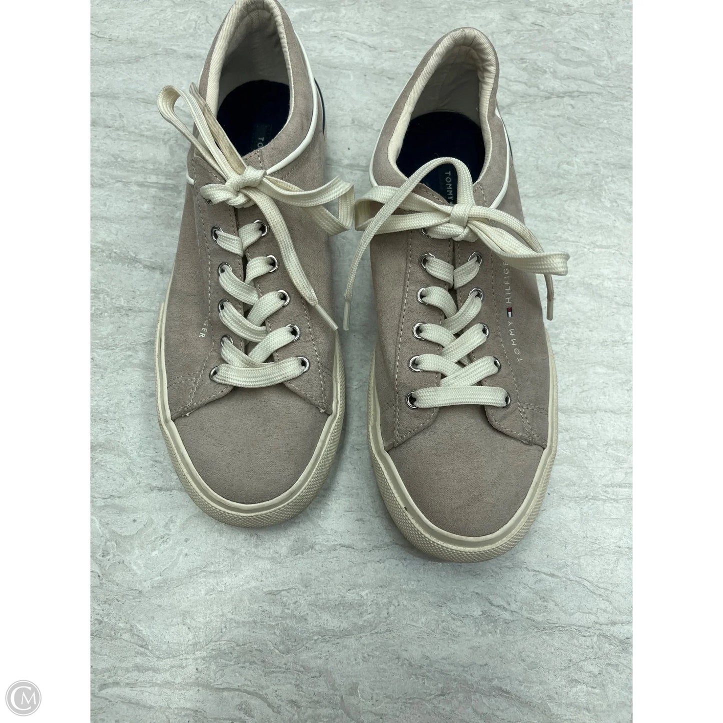 Shoes Sneakers By Tommy Hilfiger In Taupe, Size: 8