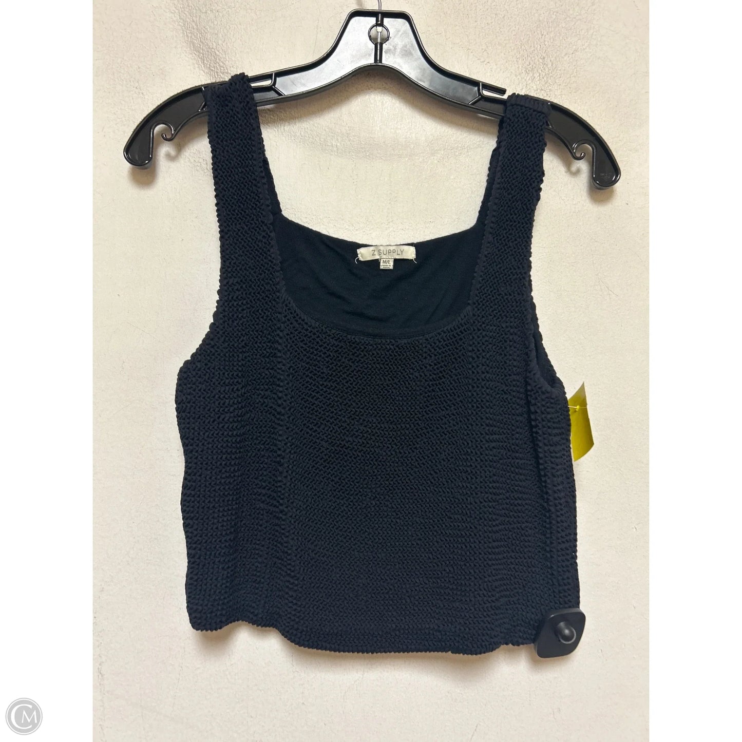 Skirt Set 2pc By Z Supply In Black, Size: 10