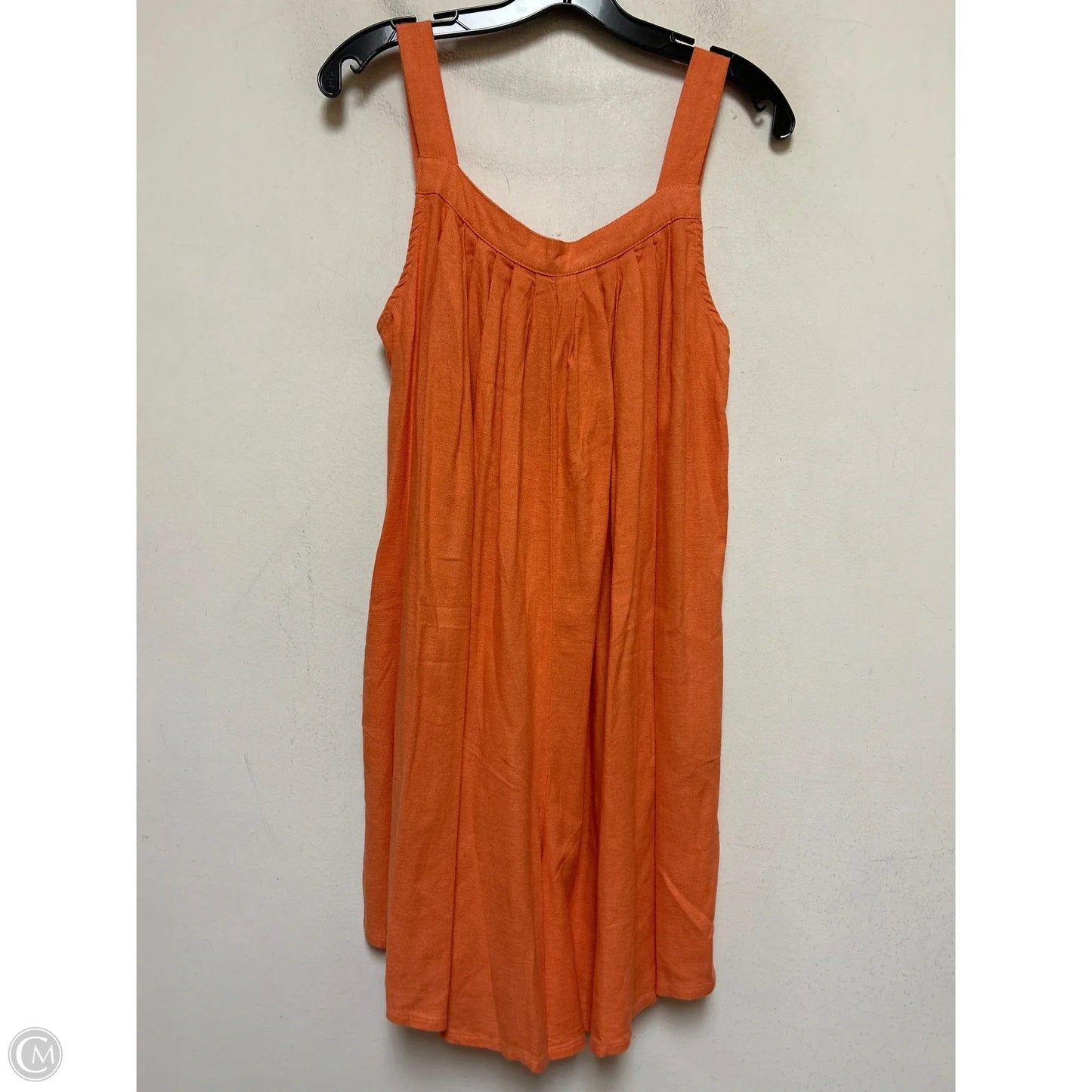 Romper By Clothes Mentor In Orange, Size: S