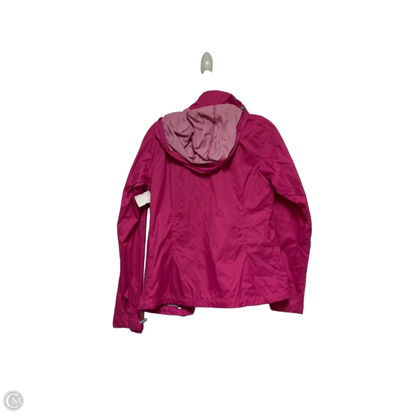 Jacket Windbreaker By Columbia In Pink, Size: Xs