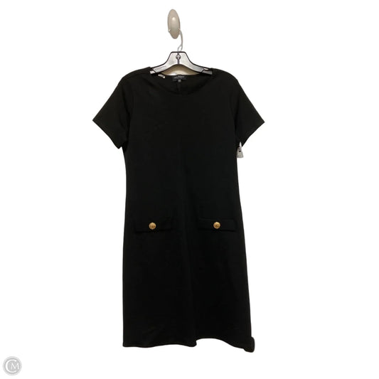 Dress Casual Midi By Isaac Mizrahi In Black, Size: M