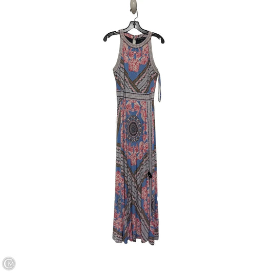 Dress Casual Maxi By International Concepts In Multi-colored, Size: L