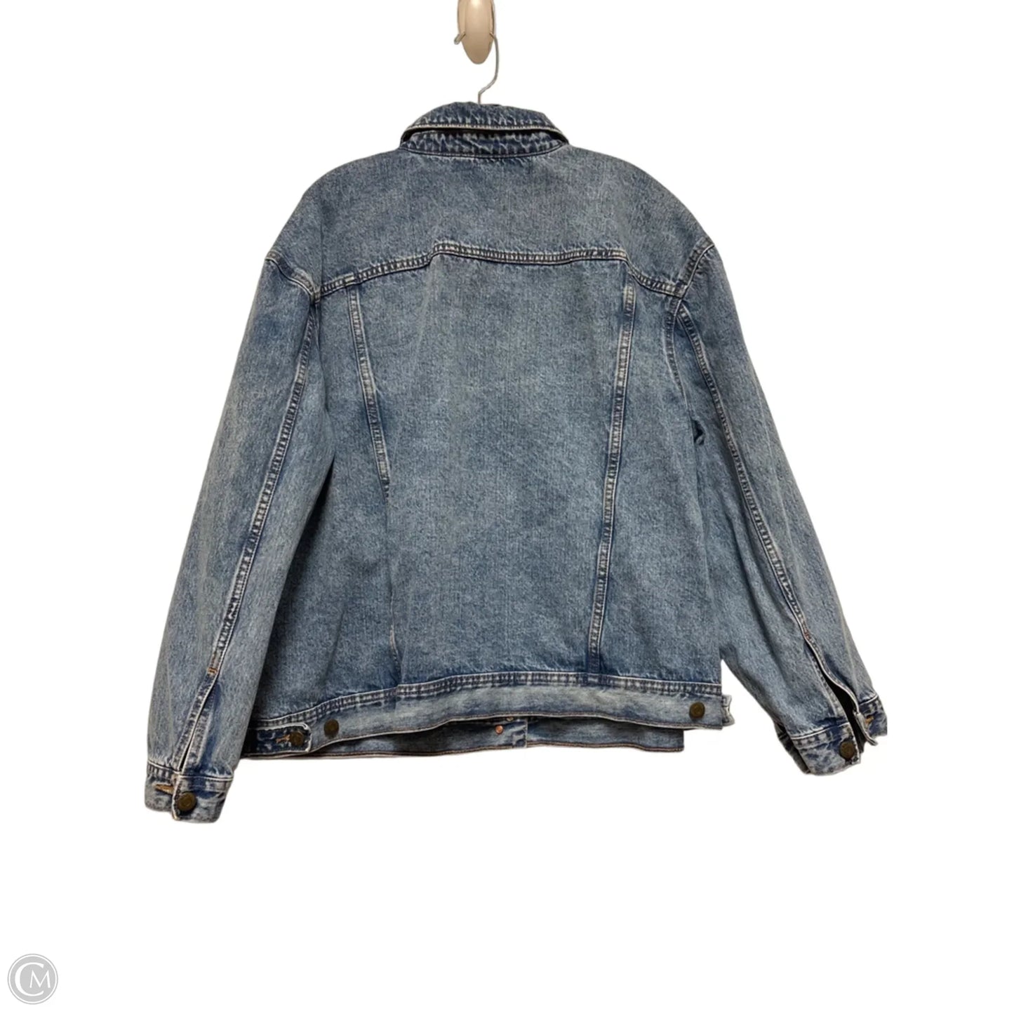 Jacket Denim By Old Navy In Blue Denim, Size: Xxl
