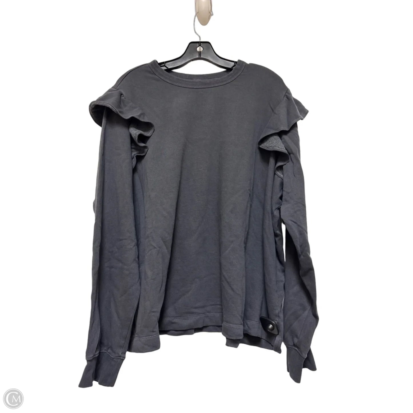 Top Long Sleeve By Old Navy In Grey, Size: Xxl