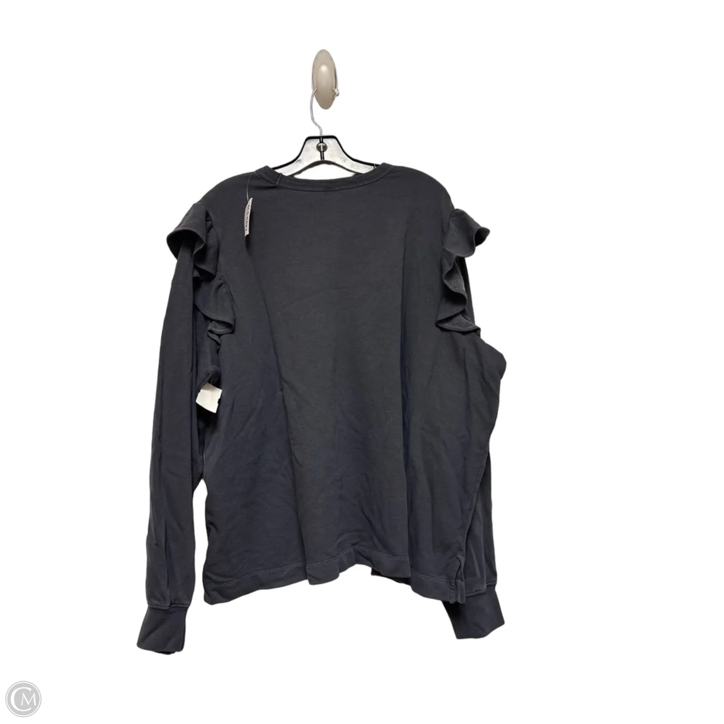 Top Long Sleeve By Old Navy In Grey, Size: Xxl