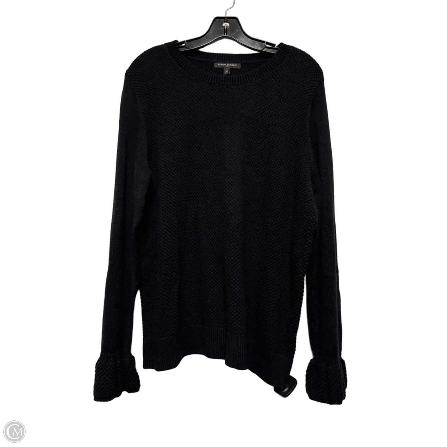 Sweater By Banana Republic In Black, Size: Xl