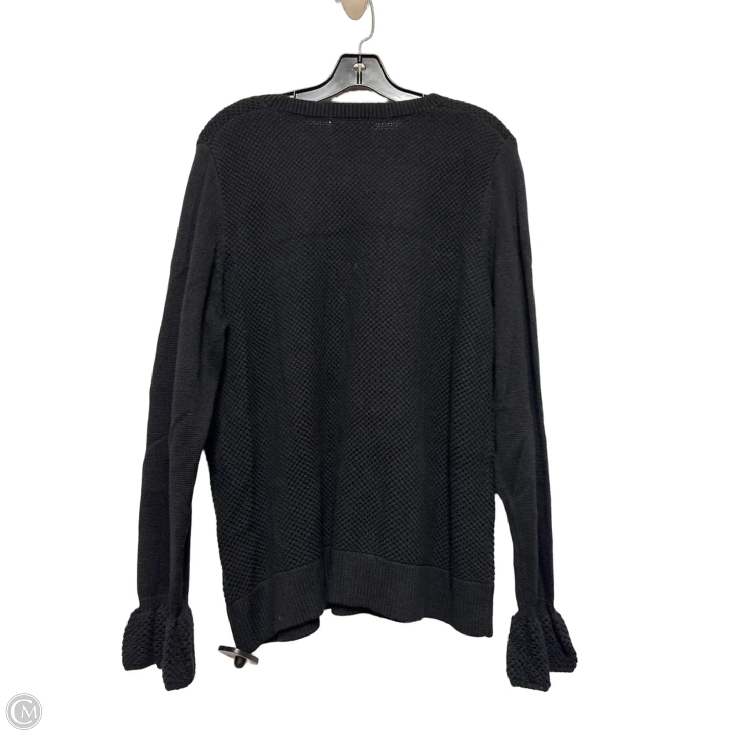 Sweater By Banana Republic In Black, Size: Xl