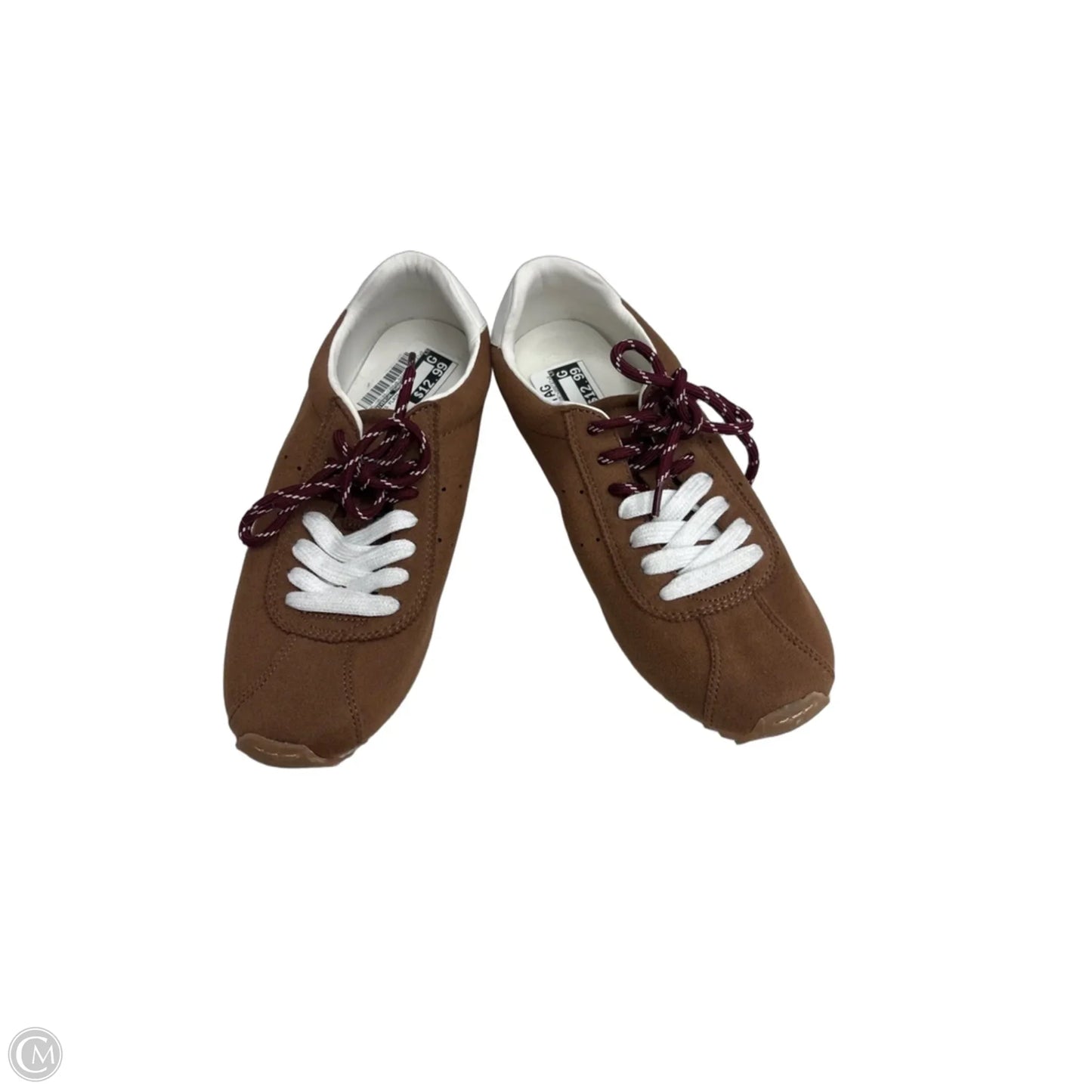 Shoes Flats By Universal Thread In Brown, Size: 9