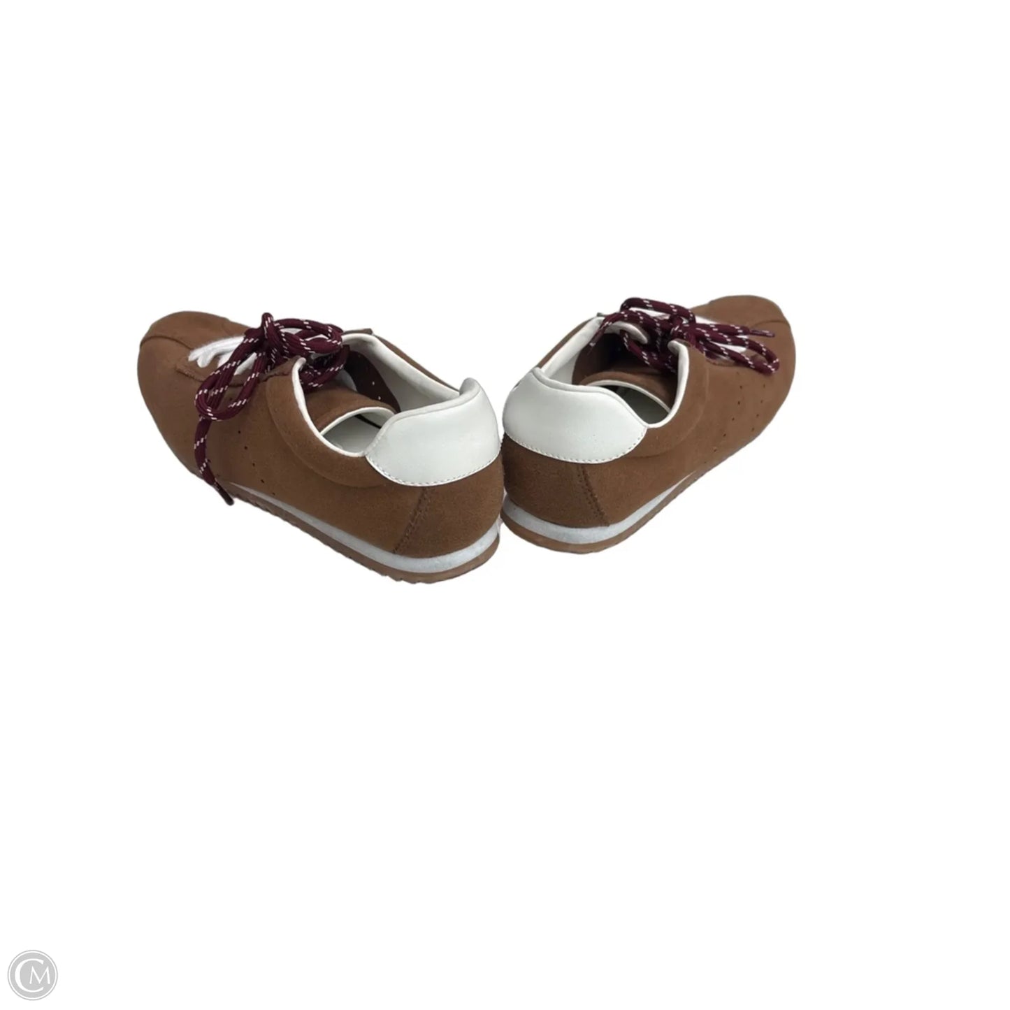 Shoes Flats By Universal Thread In Brown, Size: 9