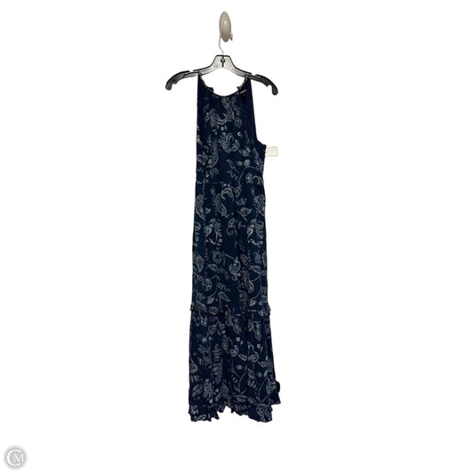 Dress Casual Maxi By Express In Paisley Print, Size: S