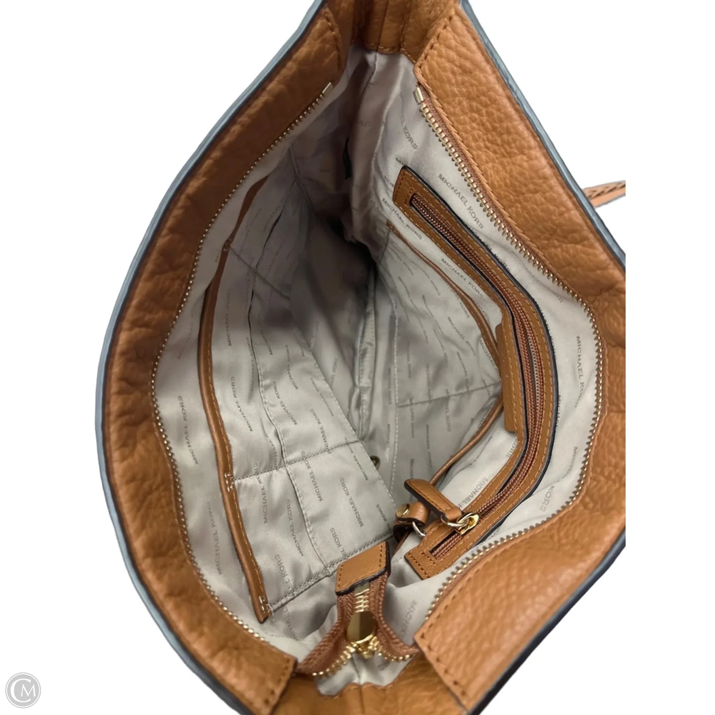 Crossbody Designer By Michael Kors, Size: Medium