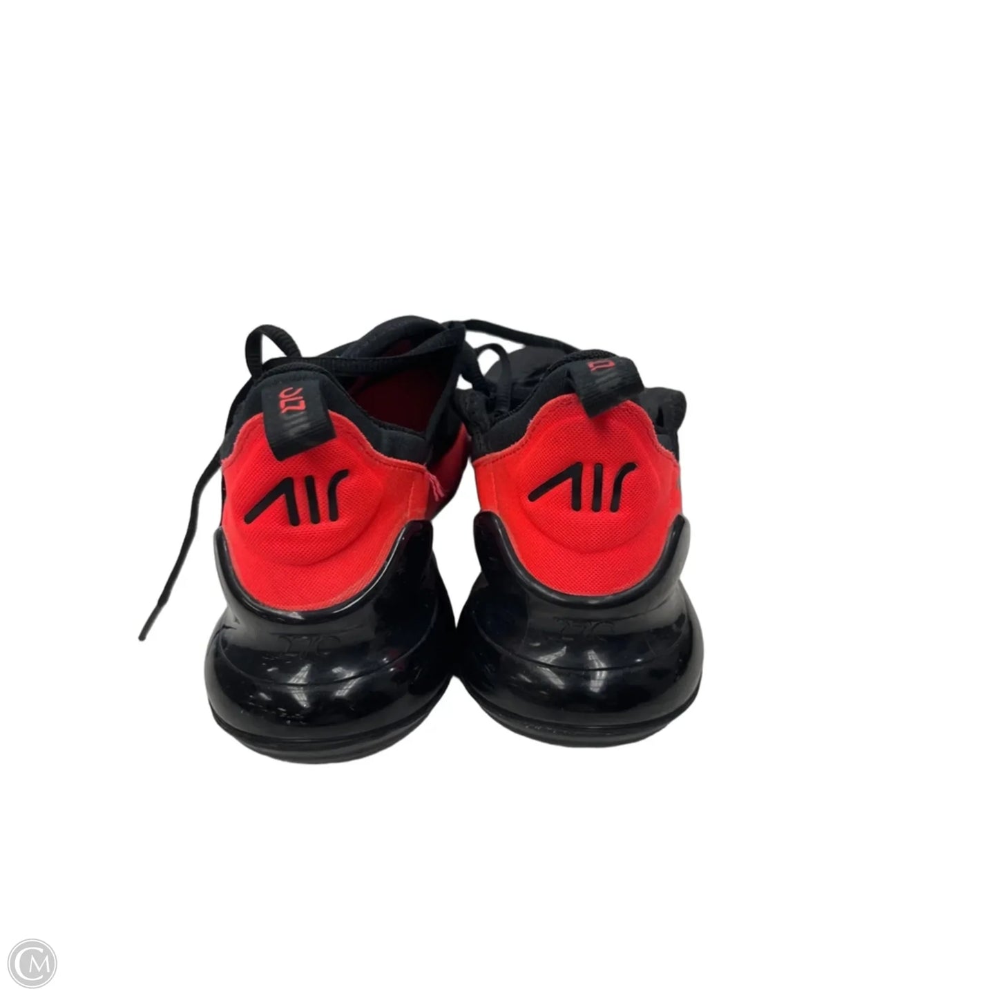 Shoes Athletic By Nike In Black & Red, Size: 7.5