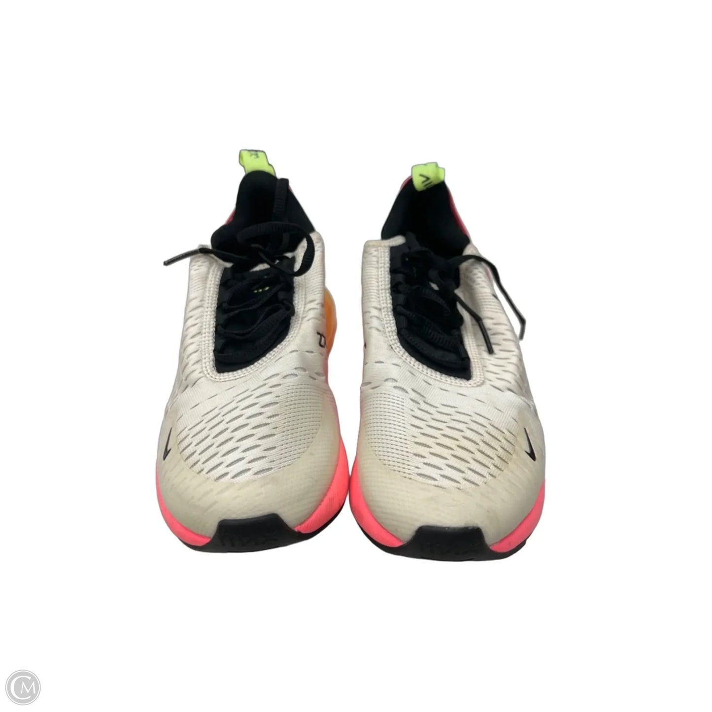 Shoes Athletic By Nike In Orange & Tan, Size: 7.5
