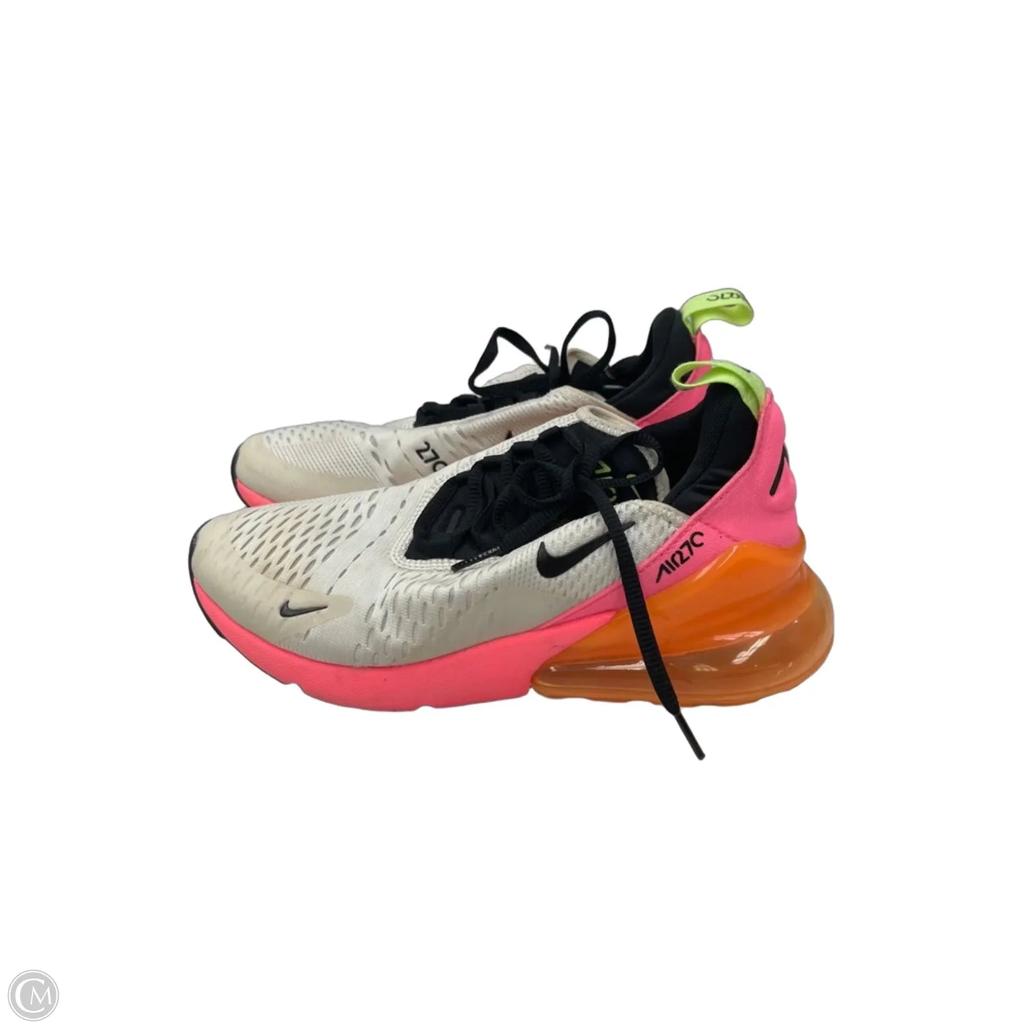 Shoes Athletic By Nike In Orange & Tan, Size: 7.5