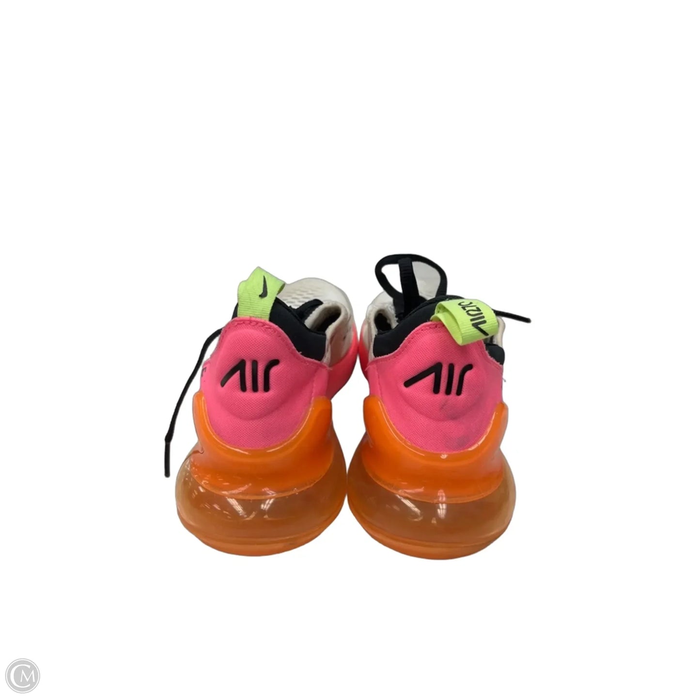 Shoes Athletic By Nike In Orange & Tan, Size: 7.5