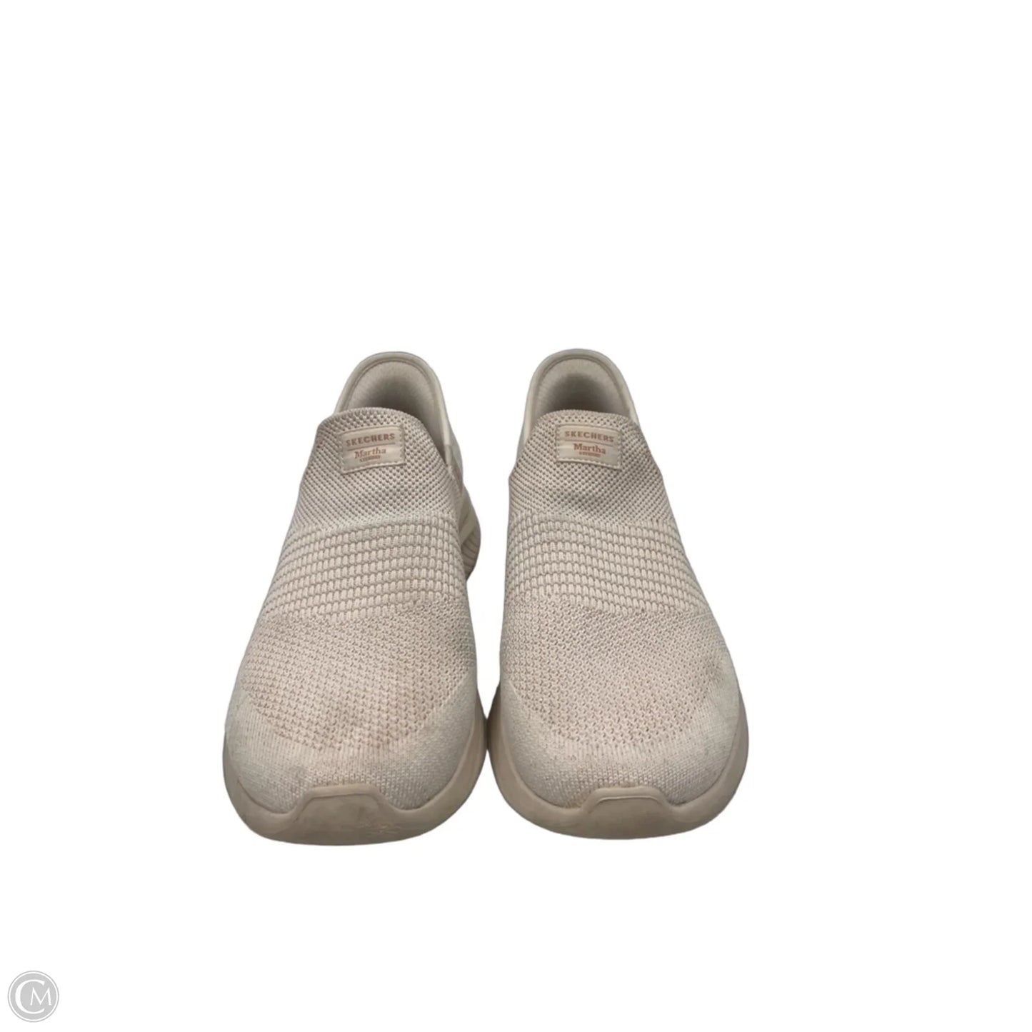 Shoes Sneakers By Skechers In Tan, Size: 8.5